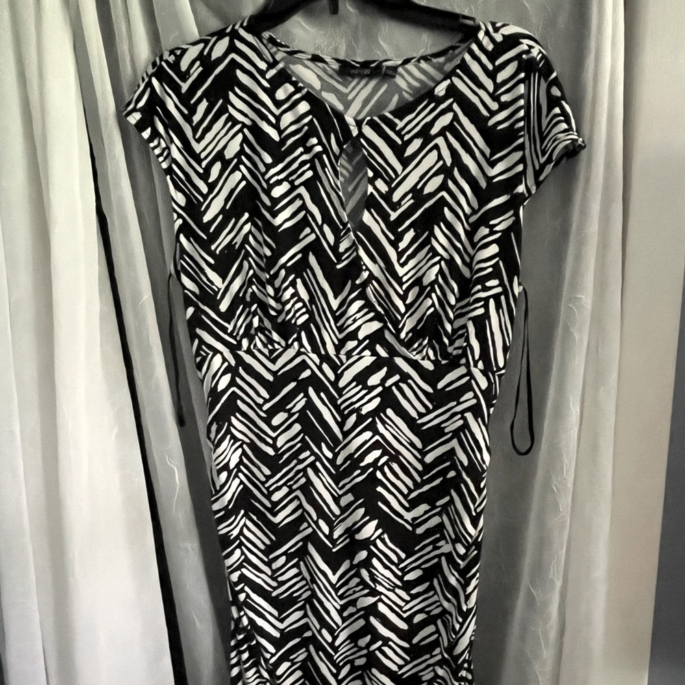 Apt 9 Chevron Dress